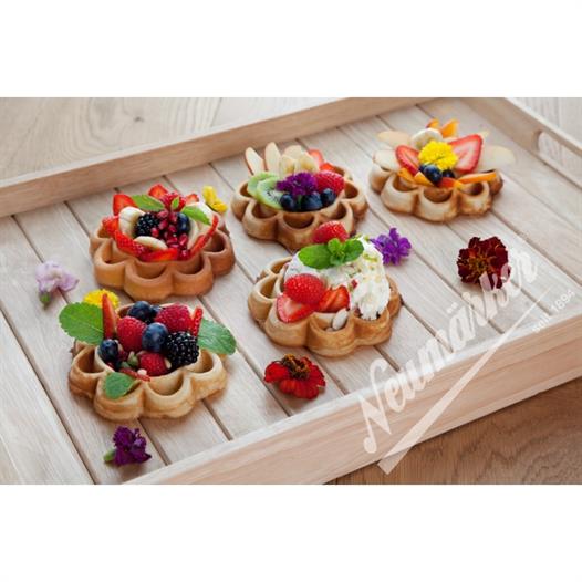 Glanz Neumarker Tart Waffle Plakası