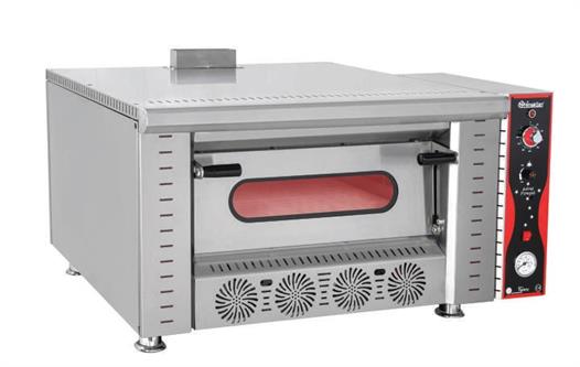 Himaksan Tek Katlı Pizza Fırını doğalgazlı 4 Pizza