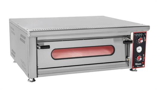 Himaksan Tek Katlı Pizza Fırını Elektrikli 6 Pizza