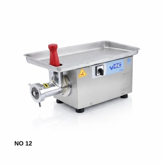 HNC No 12 Komple Paslanmaz Kıyma Makinesi 220V