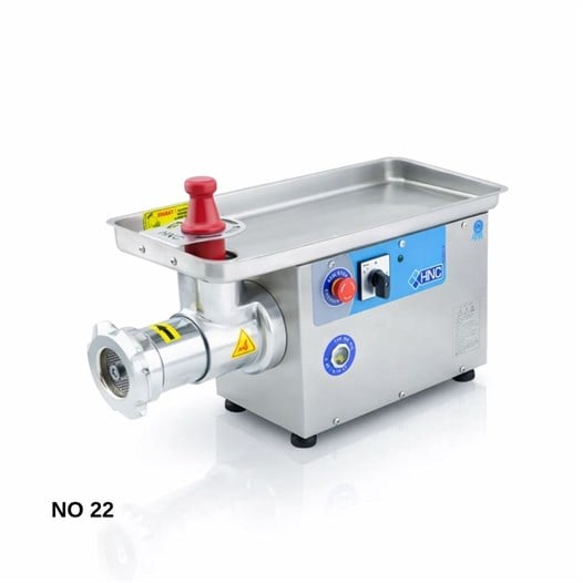 HNC No 22 Komple Paslanmaz Kıyma Makinesi 380V