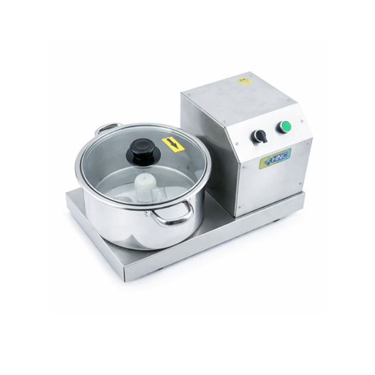 HNC Soğan Doğrama Makinesi 3 Kg / 5 Litre Kapasiteli 220V
