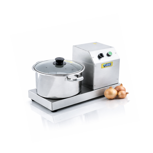 HNC Soğan Doğrama Makinesi 3 Kg / 5 Litre Kapasiteli 220V