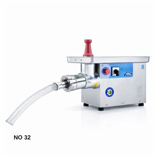 HNC No 32 Sinir Ayıklamalı Paslanmaz Kıyma Makinesi 380V
