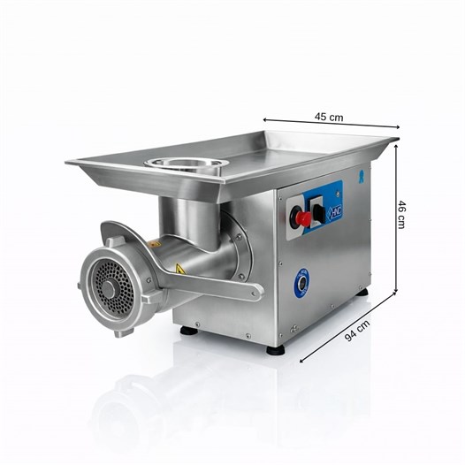 HNC No 42 Komple Paslanmaz Kıyma Makinesi 380V