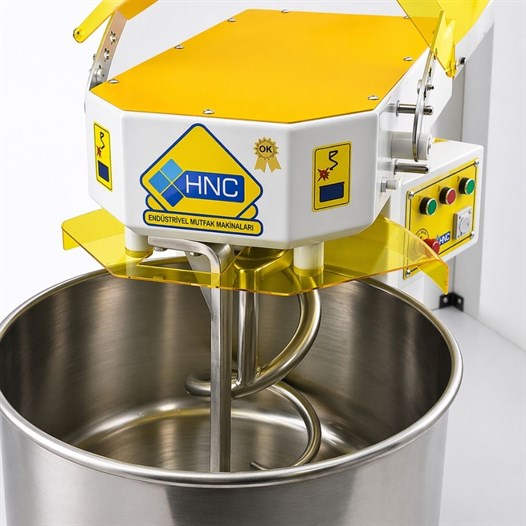 HNC 44 Kg Spiral Hız Kontrollü Hamur Yoğurma Makinesi 220V