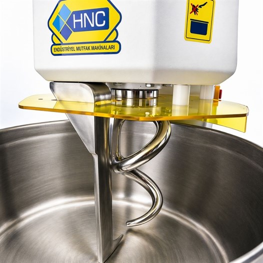 HNC 44 Kg Spiral Hız Kontrollü Hamur Yoğurma Makinesi 220V