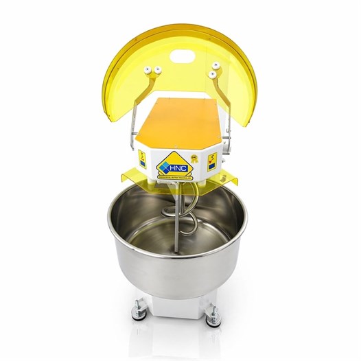 HNC 44 Kg Spiral Hız Kontrollü Hamur Yoğurma Makinesi 220V