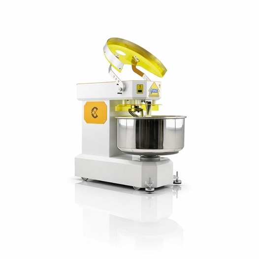 HNC 60 Kg Spiral Hız Kontrollü Hamur Yoğurma Makinesi 380V