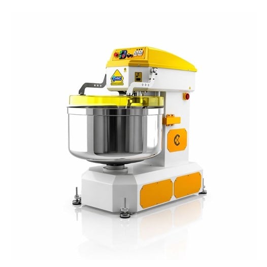 HNC 90 Kg Spiral Hız Kontrollü Hamur Yoğurma Makinesi 380V