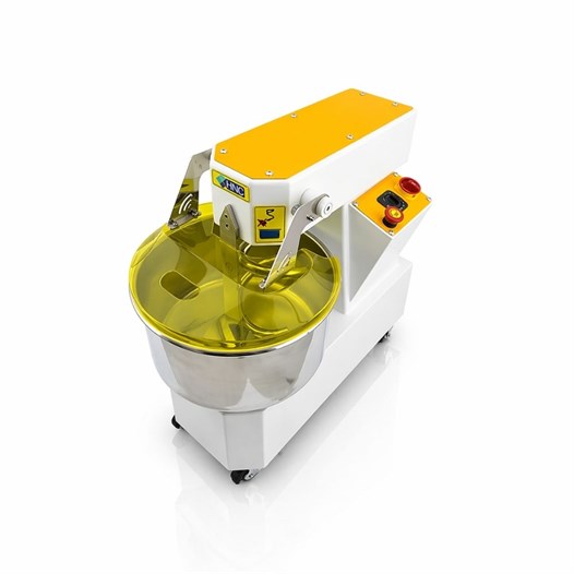 HNC 10 Kg Çift Devirli Spiral Hamur Yoğurma Makinesi 380V