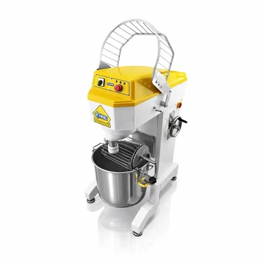 HNC 60 Litre Hız Kontrollü Planet Mikser 220V