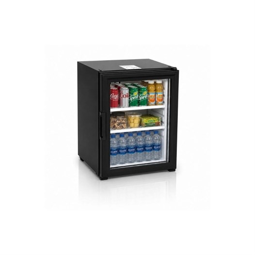 Holuxe HLX40-G 40 Litre Cam Kapılı Otel Tipi Minibar Siyah