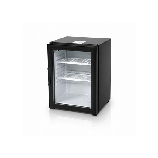 Holuxe HLX40-G 40 Litre Cam Kapılı Otel Tipi Minibar Siyah