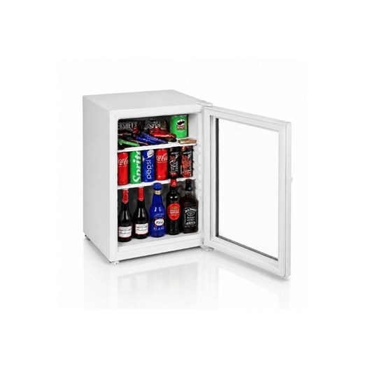 Holuxe HLX40-G 40 Litre Cam Kapılı Otel Tipi Minibar Beyaz