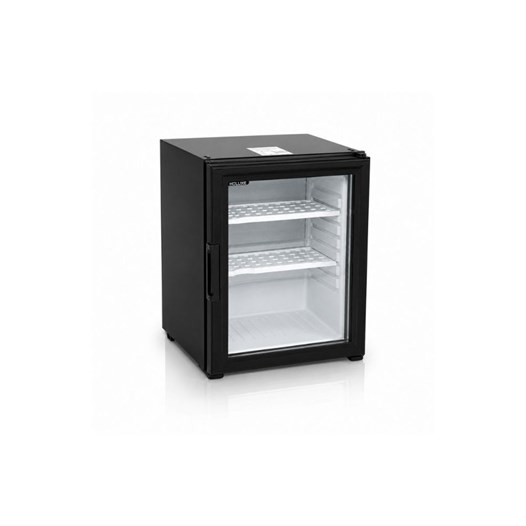 Holuxe HLX40-G 40 Litre Cam Kapılı Otel Tipi Minibar Siyah