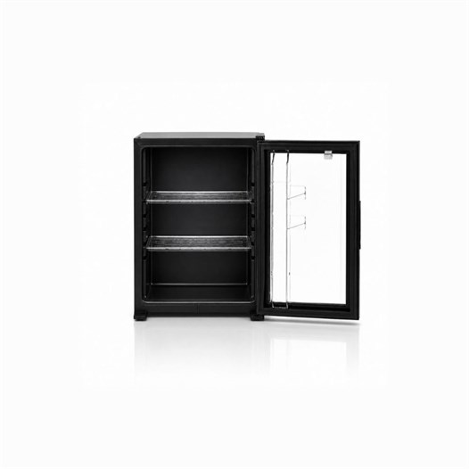 Holuxe HLX40-GEX 40 Litre Cam Kapılı Otel Tipi Minibar Siyah