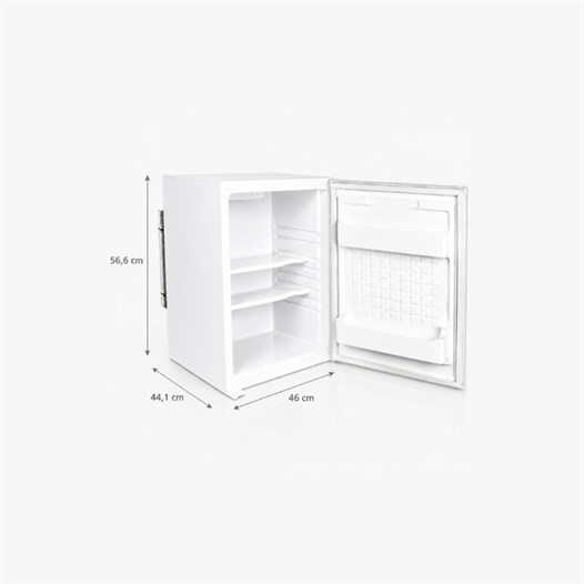 Holuxe HLX40ST 40 Litre Blok Kapılı Otel Tipi Minibar Beyaz