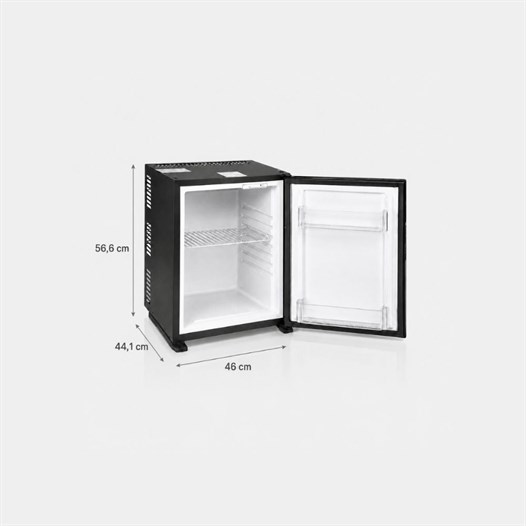 Holuxe HLX40ST 40 Litre Blok Kapılı Otel Tipi Minibar Siyah