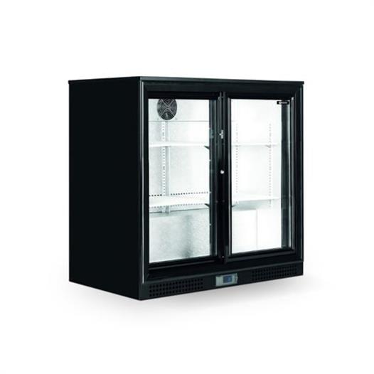 Iceinox Bar Tipi Buzdolabı Çarpma Kapı 210 Lt 2 Kapılı