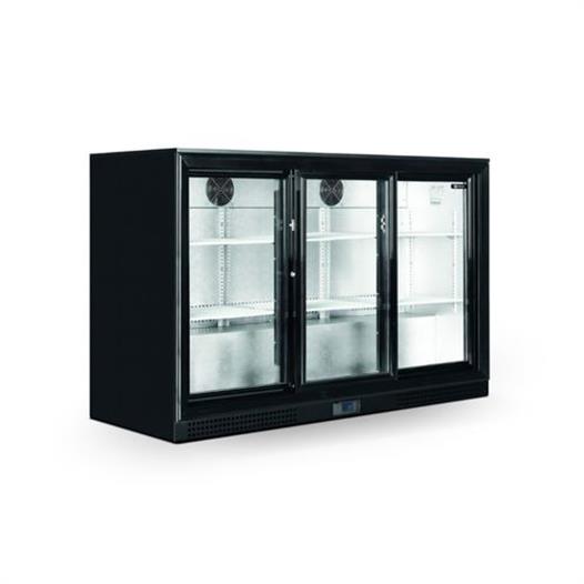 Iceinox Bar Tipi Buzdolabı Çarpma Kapı 210 Lt 3 Kapılı