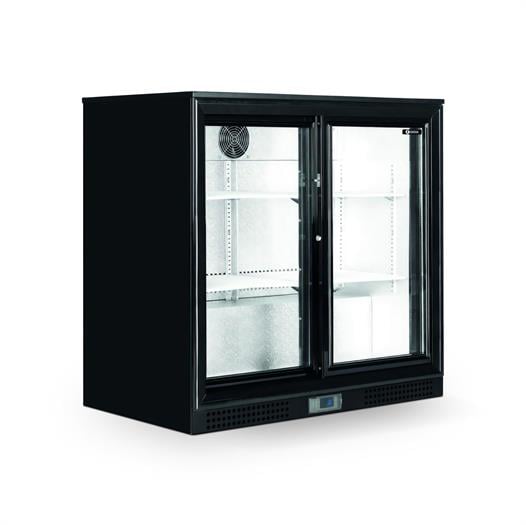 Iceinox Bar Tipi Buzdolabı Çarpma Kapı 210 Lt 2 Kapılı