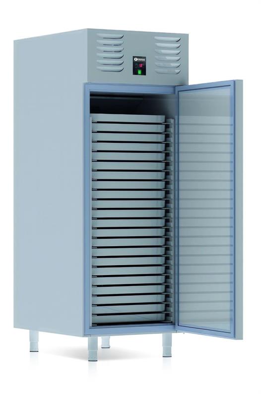 Iceinox Dik Tip Patiseri Derin Dondurucu 1 Kapılı 60x80 Tepsi Kapasiteli 730 Lt