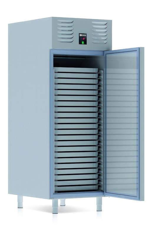 Iceinox Dik Tip Patiseri Buzdolabı 1 Kapılı 40x60 Tepsi Kapasiteli 610 Lt
