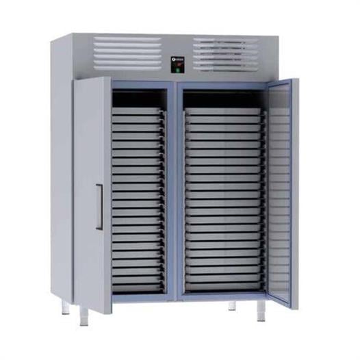 Iceinox Dik Tip Patiseri Buzdolabı 2 Kapılı 60x80 Tepsi Kapasiteli 1460 Lt