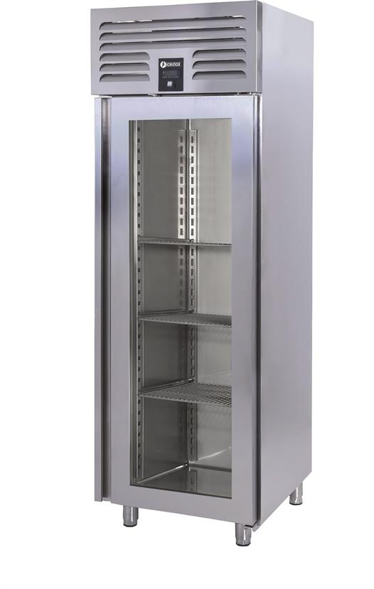 Iceinox Dik Tip Snack Buzdolabı 1 Cam Kapılı