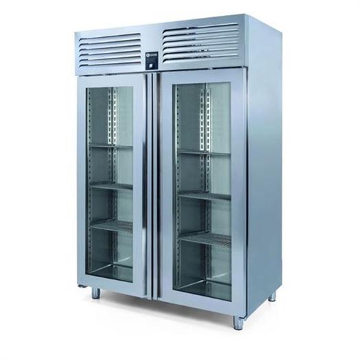 Iceinox Dik Tip Snack Buzdolabı 2 Cam Kapılı