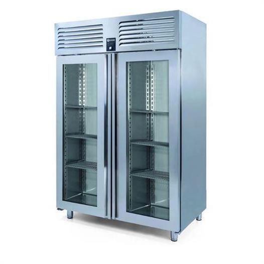 Iceinox Dik Tip Snack Derin Dondurucu 2 Cam Kapılı