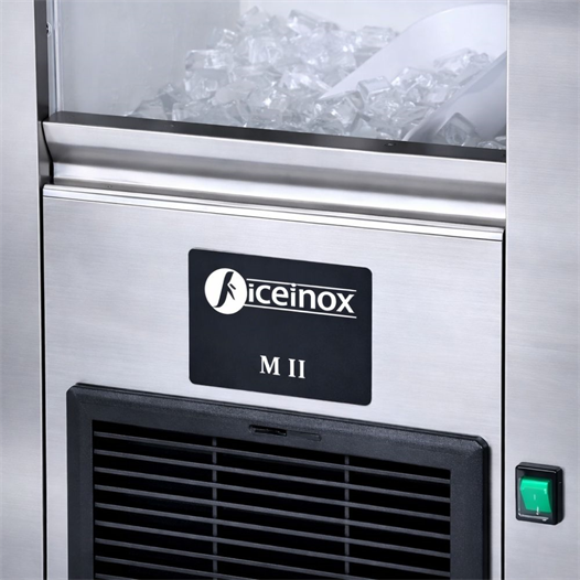 Iceinox 130 kg/gün Kendinden Hazneli Gurme Buz Makinesi – ICE 130