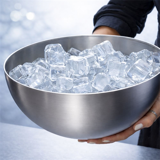 Iceinox 25 kg/gün Kendinden Hazneli Gurme Buz Makinesi – ICE 25