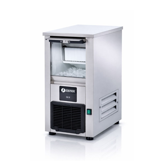 Iceinox 25 kg/gün Kendinden Hazneli Gurme Buz Makinesi – ICE 25