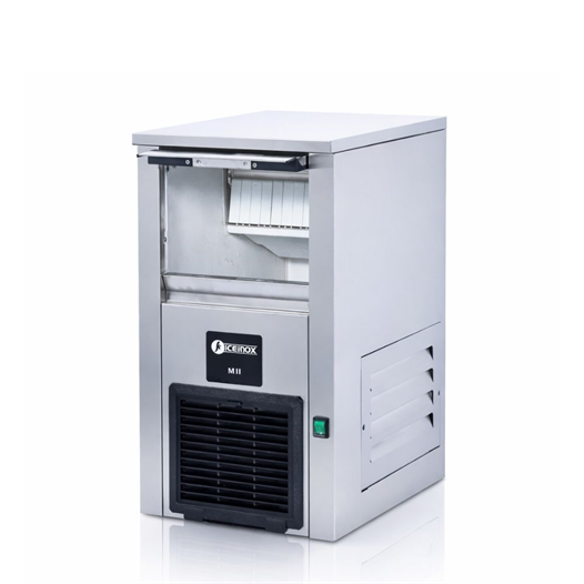Iceinox 35 kg/gün Kendinden Hazneli Gurme Buz Makinesi – ICE 35