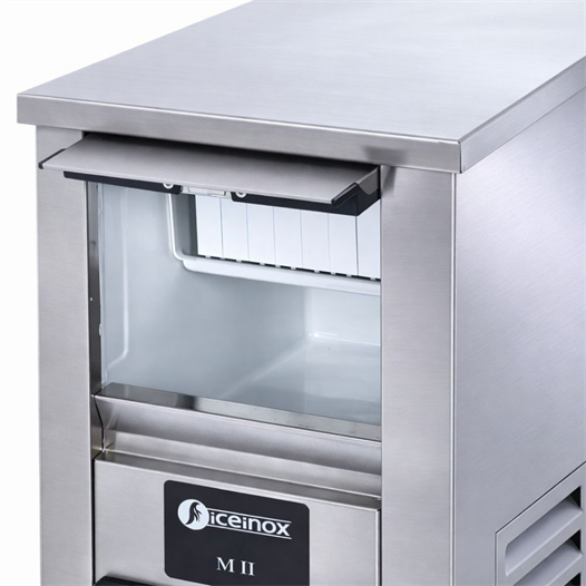 Iceinox 35 kg/gün Kendinden Hazneli Gurme Buz Makinesi – ICE 35