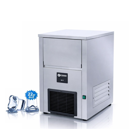 Iceinox 90 kg/gün Kendinden Hazneli Gurme Buz Makinesi – ICE 90