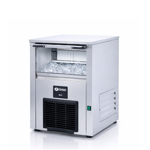 Iceinox 90 kg/gün Kendinden Hazneli Gurme Buz Makinesi – ICE 90