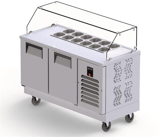 Iceinox Hazırlık Buzdolabı 515 Lt 