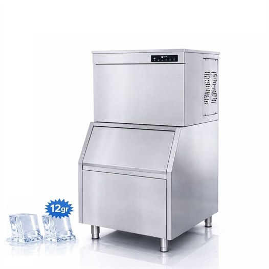 Iceinox 500 kg/gün Hazne Dahil Küp Buz Makinesi – ICE 500