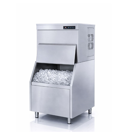 Iceinox 500 kg/gün Hazne Dahil Küp Buz Makinesi – ICE 500