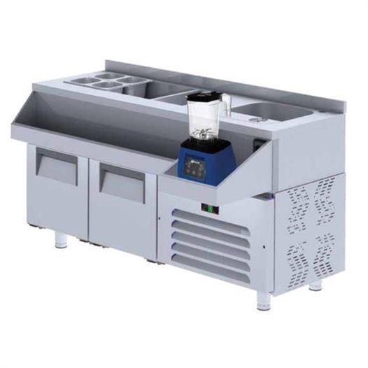 Iceinox Kokteyl Hazırlık Buzdolabı 190 Lt 2 Kapılı