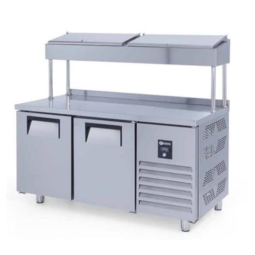 Iceinox Make Up Buzdolabı 275 Lt 2 Kapılı Yüksek
