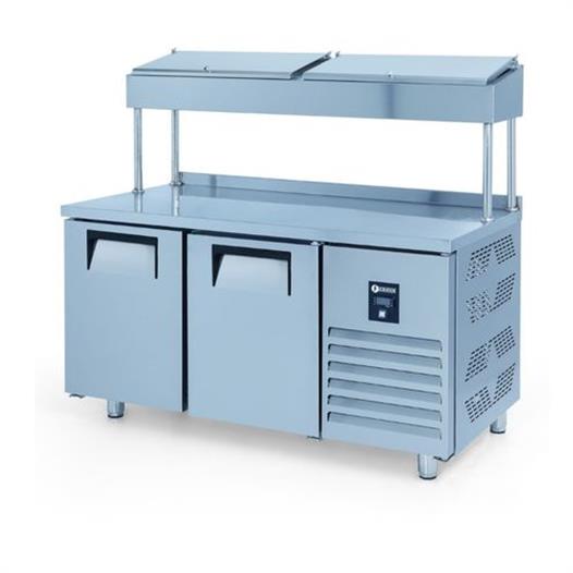 Iceinox Make Up Buzdolabı 275 Lt 2 Kapılı Yüksek