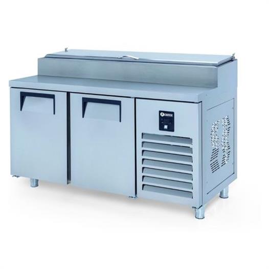 Iceinox Make Up Buzdolabı 330 Lt 2 Kapılı Kısa