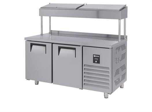 Iceinox Make Up Buzdolabı 330 Lt 2 Kapılı Yüksek