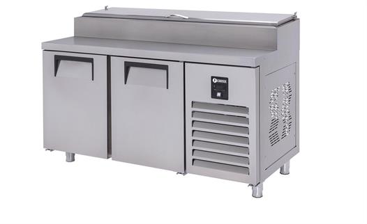 Iceinox Make Up Buzdolabı 330 Lt 2 Kapılı Kısa