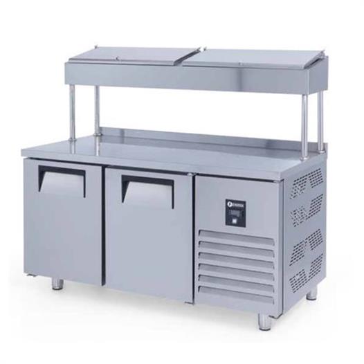 Iceinox Make Up Buzdolabı 330 Lt 2 Kapılı Yüksek