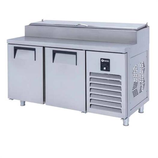 Iceinox Make Up Buzdolabı 330 Lt 2 Kapılı Kısa